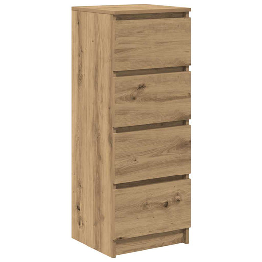 Sideboard Artisan-Eiche 37,5x35x99 cm Holzwerkstoff