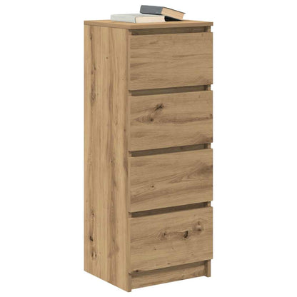 Sideboard Artisan-Eiche 37,5x35x99 cm Holzwerkstoff