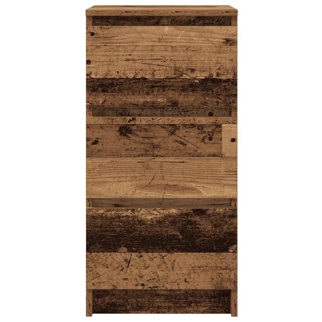 Sideboard Altholz-Optik 37,5x35x76 cm Holzwerkstoff