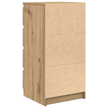 Sideboard Artisan-Eiche 37,5x35x76 cm Holzwerkstoff