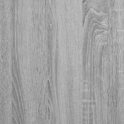 Sideboard mit Schubladen Grau Sonoma 37,5x35x99cm Holzwerkstoff