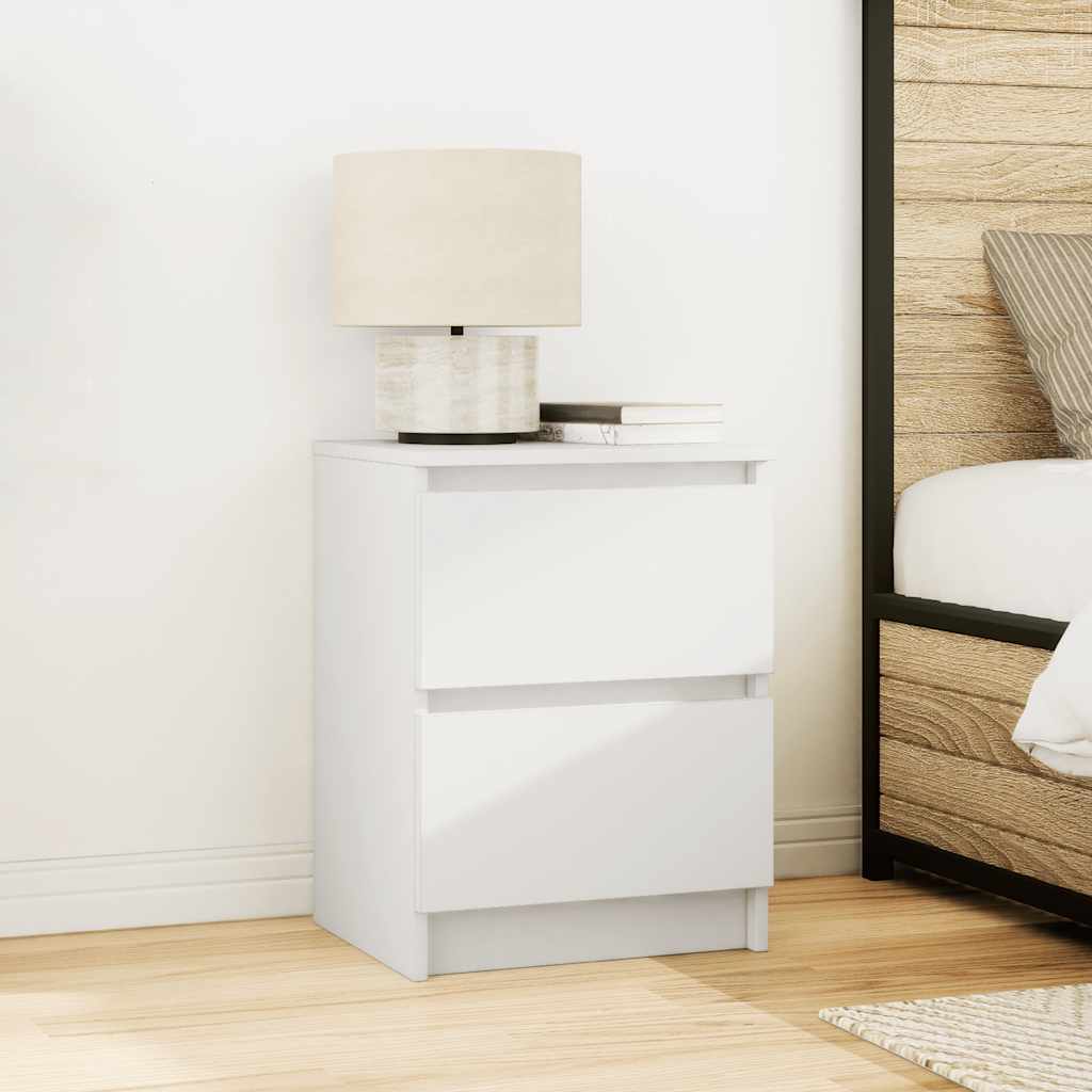 TV-Schrank Weiß 40x35x54 cm Holzwerkstoff