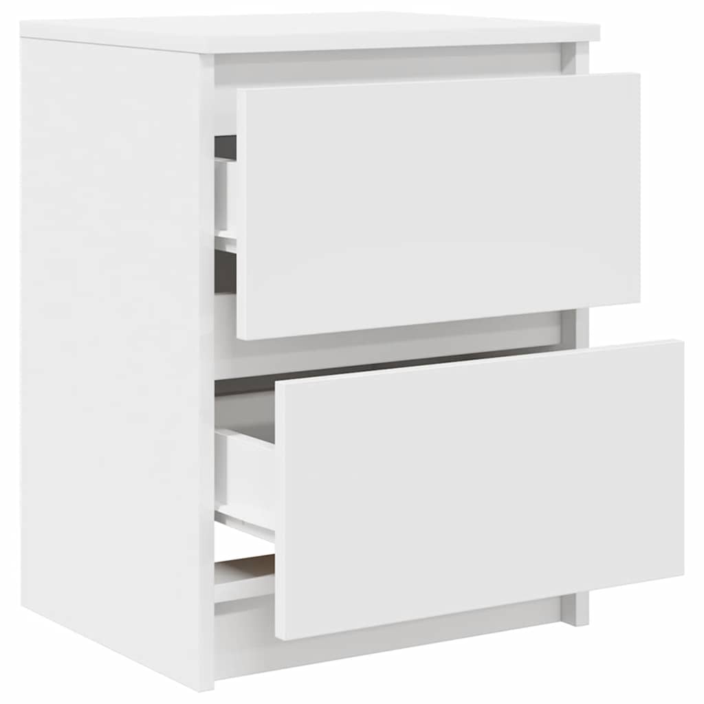 TV-Schrank Weiß 40x35x54 cm Holzwerkstoff