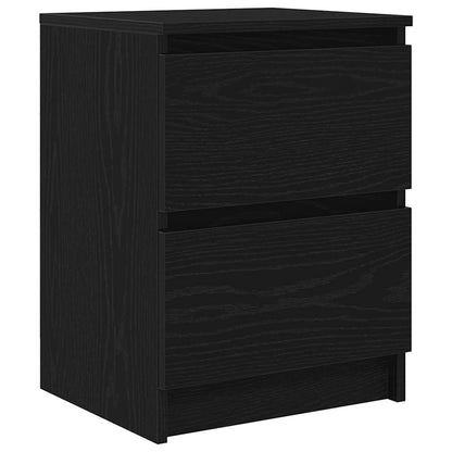 TV-Schrank Schwarz 40x35x54 cm Holzwerkstoff