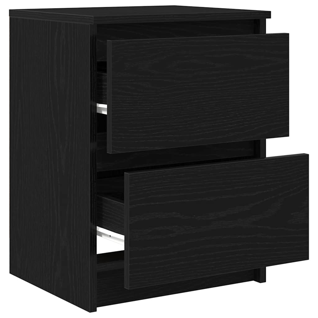 TV-Schrank Schwarz 40x35x54 cm Holzwerkstoff