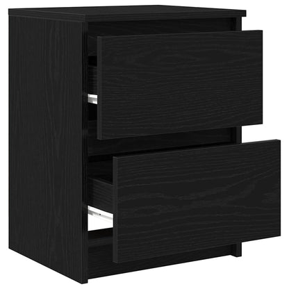 TV-Schrank Schwarz 40x35x54 cm Holzwerkstoff