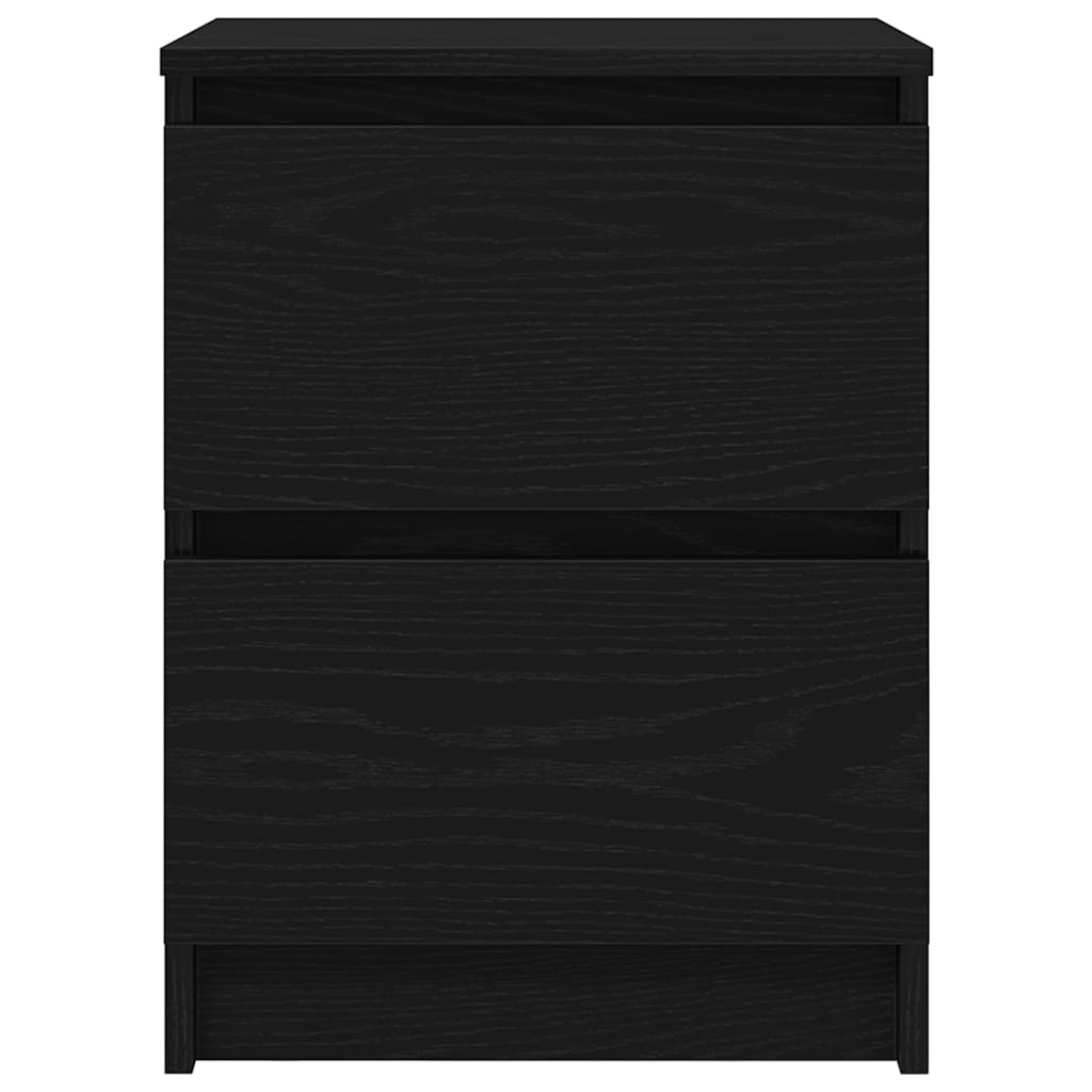 TV-Schrank Schwarz 40x35x54 cm Holzwerkstoff