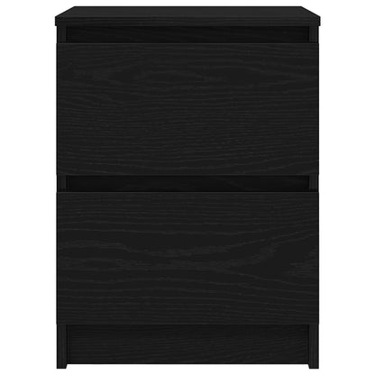 TV-Schrank Schwarz 40x35x54 cm Holzwerkstoff