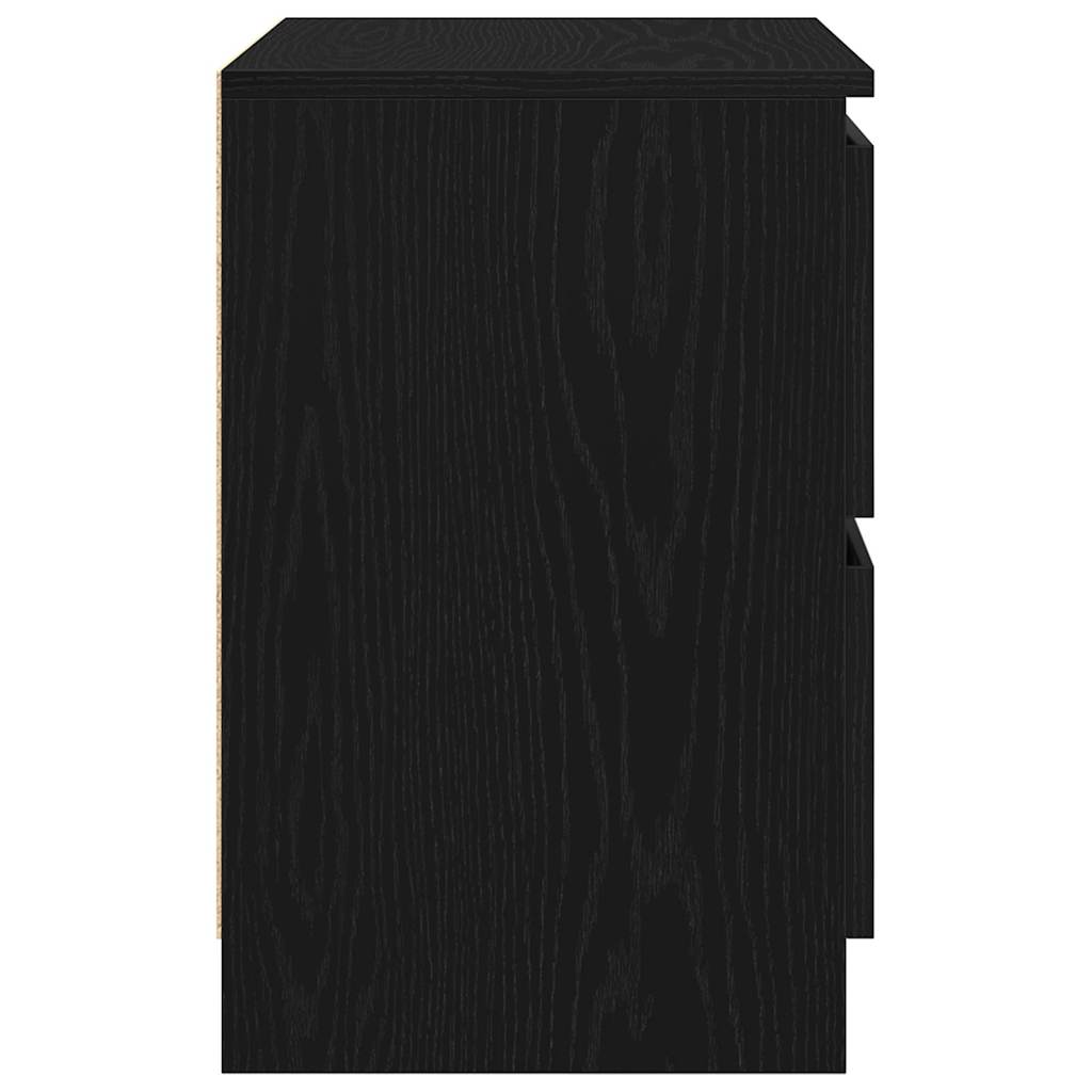 TV-Schrank Schwarz 40x35x54 cm Holzwerkstoff