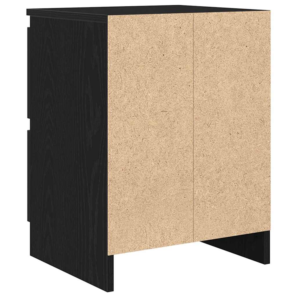 TV-Schrank Schwarz 40x35x54 cm Holzwerkstoff