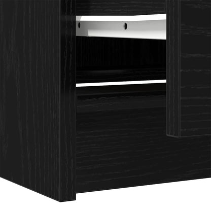 TV-Schrank Schwarz 40x35x54 cm Holzwerkstoff