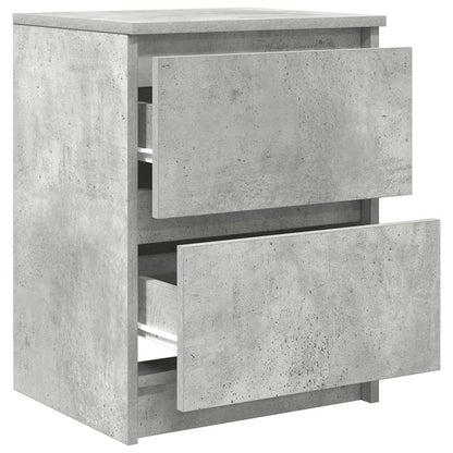 TV-Schrank Betongrau 40x35x54 cm Holzwerkstoff