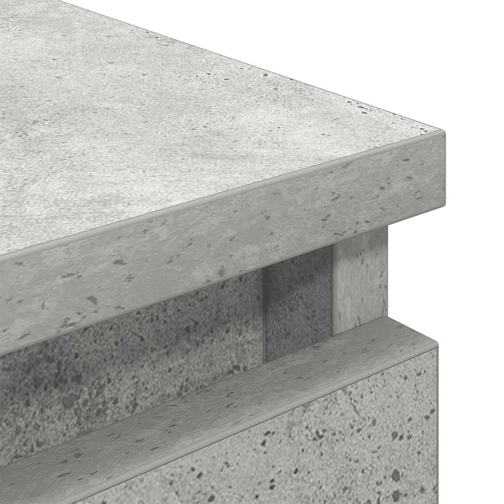 TV-Schrank Betongrau 40x35x54 cm Holzwerkstoff