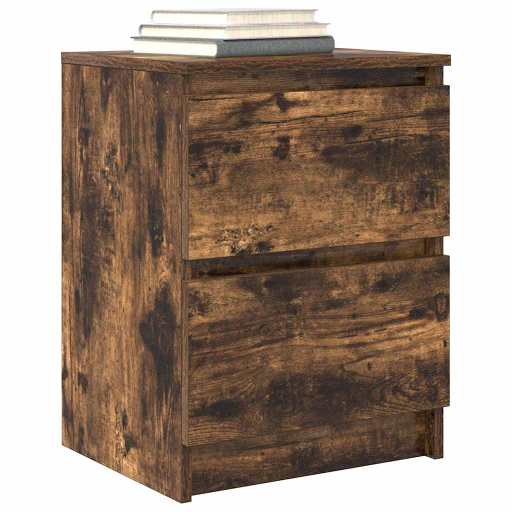 TV-Schrank Räuchereiche 40x35x54 cm Holzwerkstoff