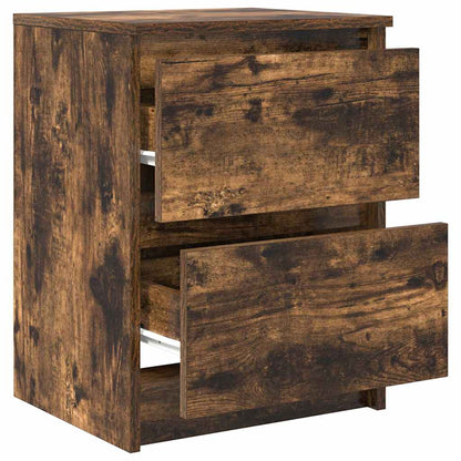 TV-Schrank Räuchereiche 40x35x54 cm Holzwerkstoff