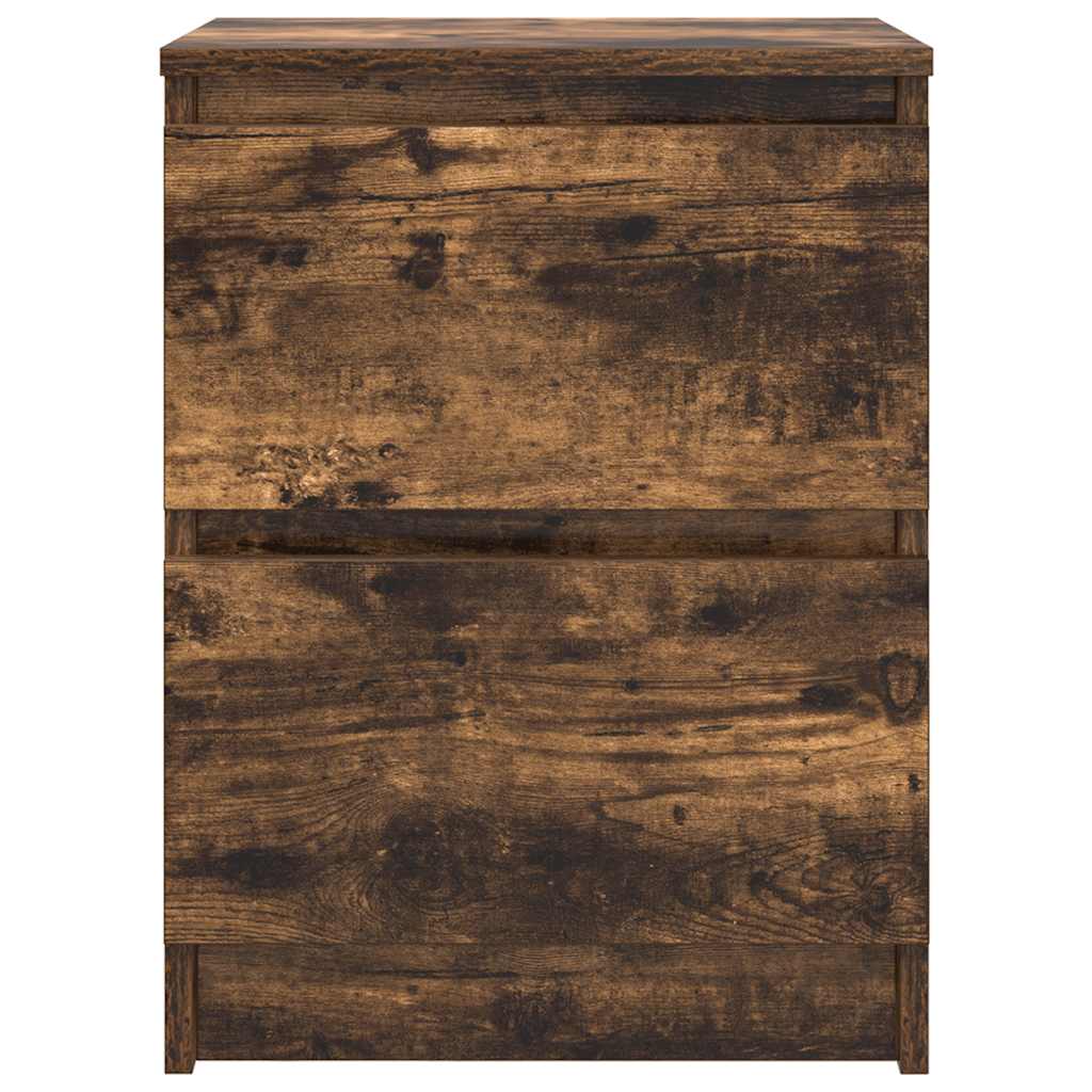 TV-Schrank Räuchereiche 40x35x54 cm Holzwerkstoff