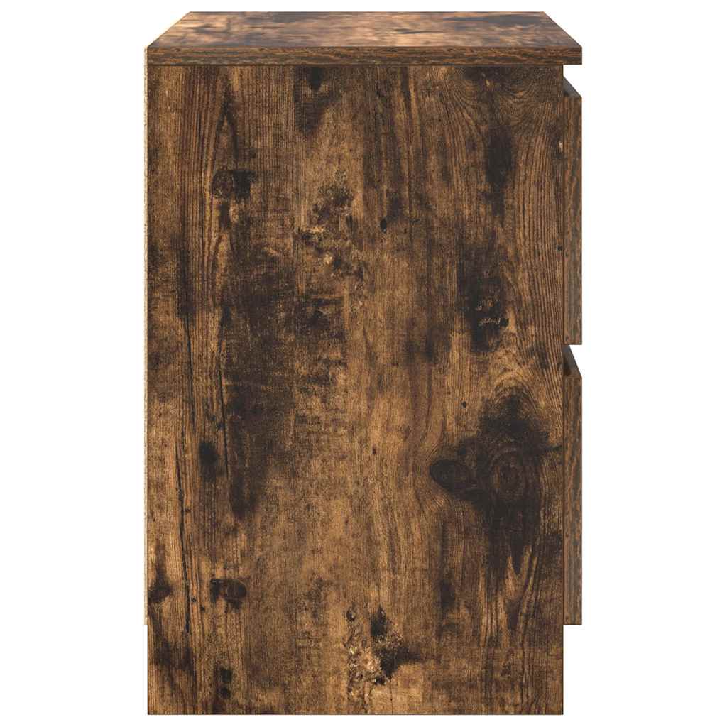 TV-Schrank Räuchereiche 40x35x54 cm Holzwerkstoff