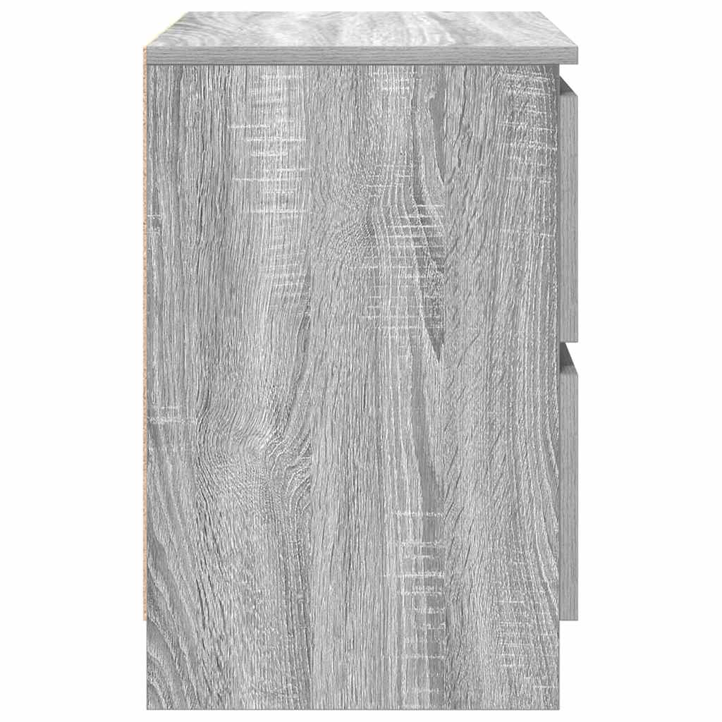 TV-Schrank Grau Sonoma 40x35x54 cm Holzwerkstoff