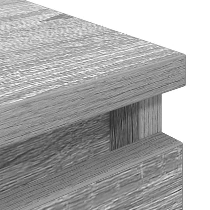 TV-Schrank Grau Sonoma 40x35x54 cm Holzwerkstoff