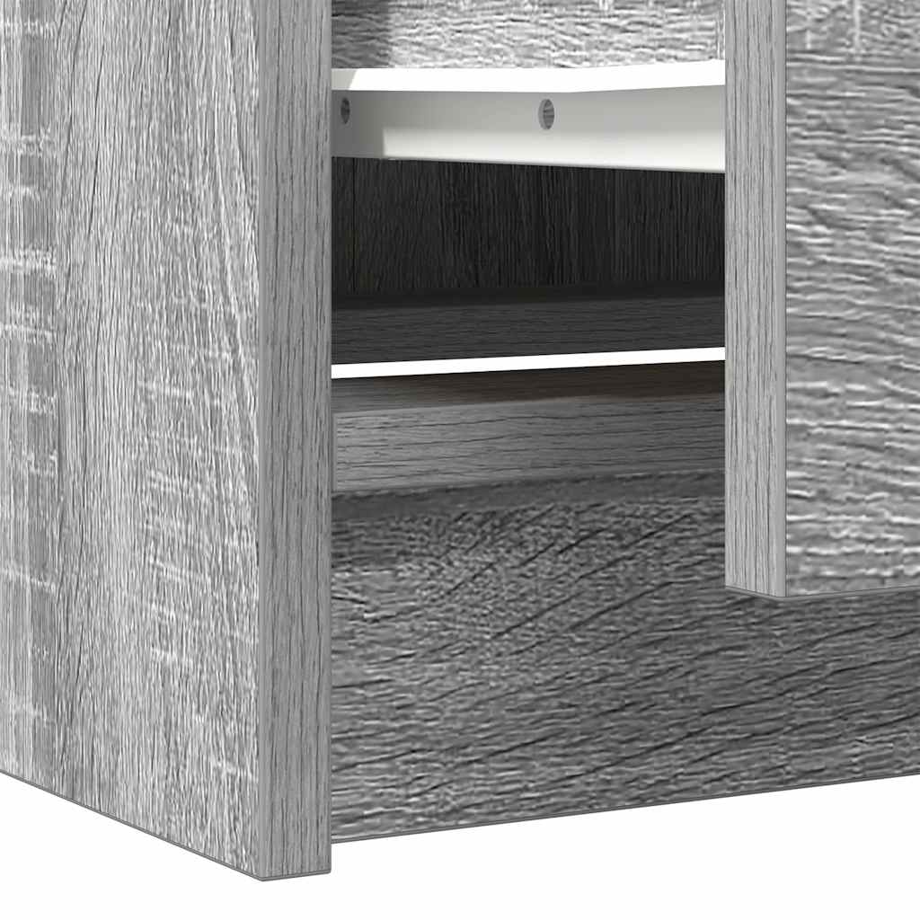 TV-Schrank Grau Sonoma 40x35x54 cm Holzwerkstoff