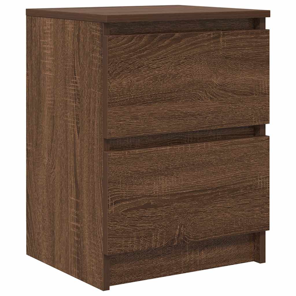 TV-Schrank Braun Eichen-Optik 40x35x54 cm Holzwerkstoff