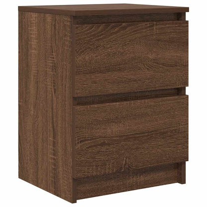 TV-Schrank Braun Eichen-Optik 40x35x54 cm Holzwerkstoff