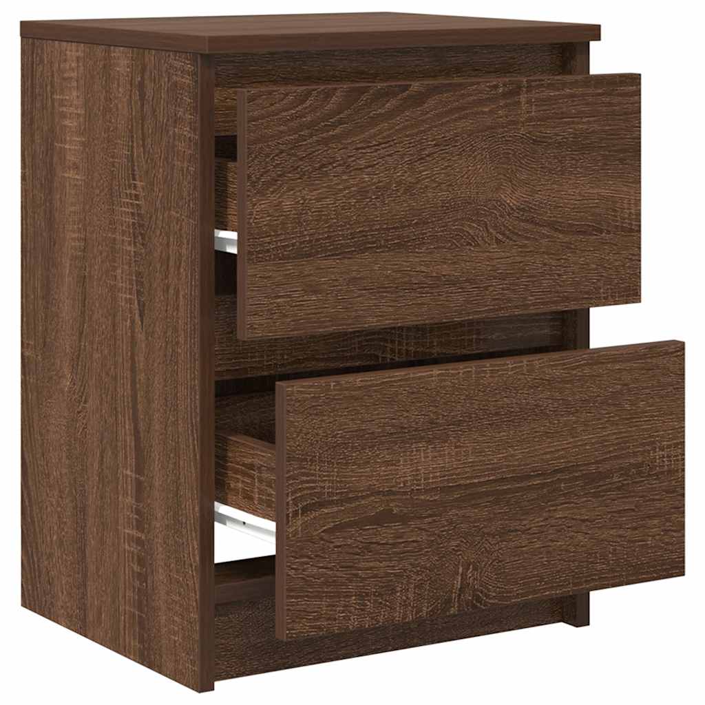 TV-Schrank Braun Eichen-Optik 40x35x54 cm Holzwerkstoff