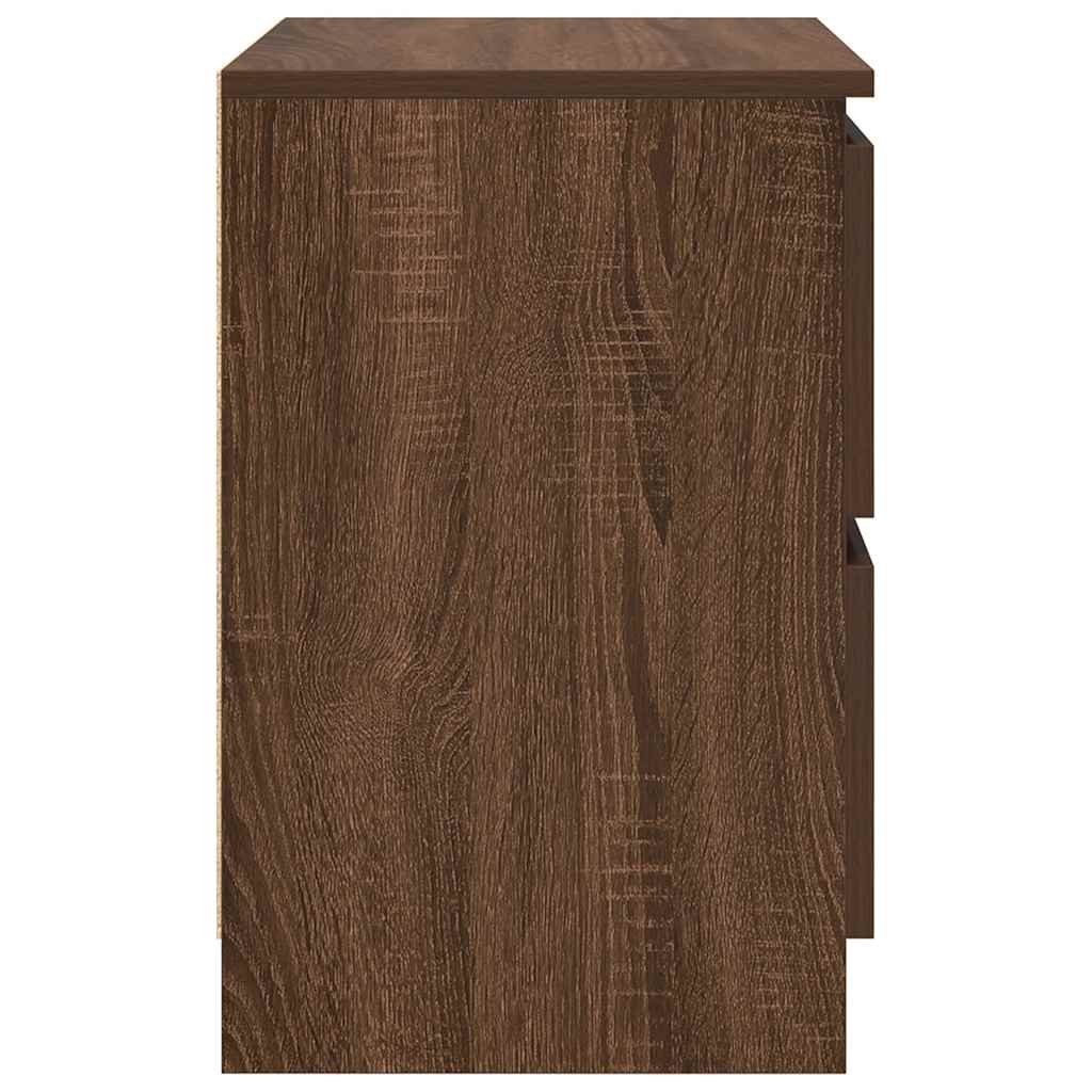 TV-Schrank Braun Eichen-Optik 40x35x54 cm Holzwerkstoff