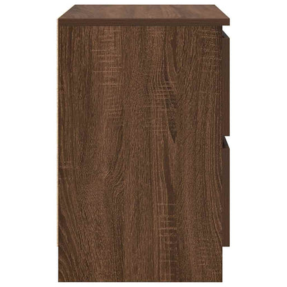 TV-Schrank Braun Eichen-Optik 40x35x54 cm Holzwerkstoff