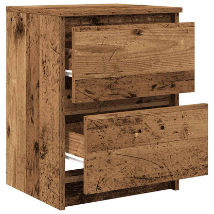 TV-Schrank Altholz-Optik 40x35x54 cm Holzwerkstoff