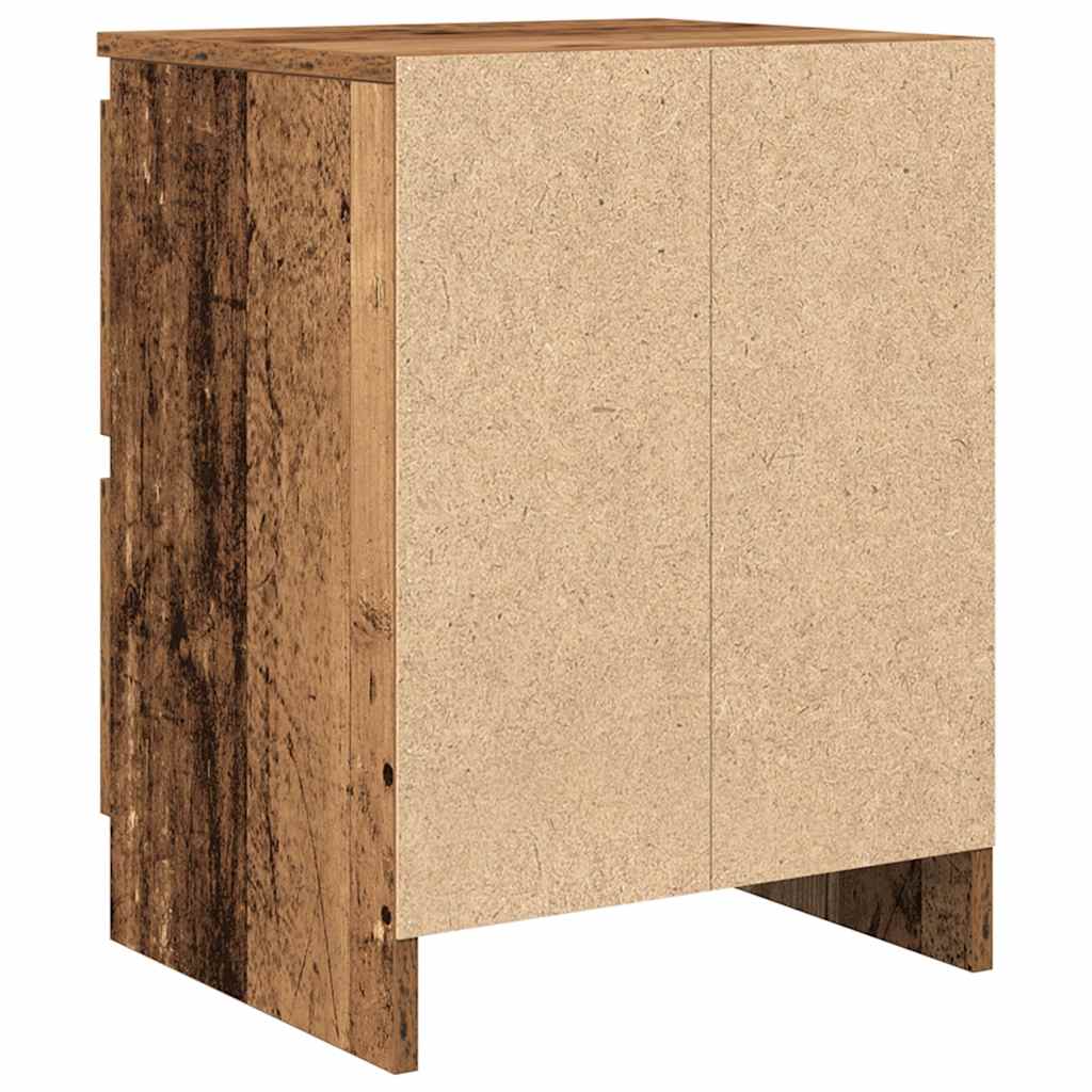 TV-Schrank Altholz-Optik 40x35x54 cm Holzwerkstoff