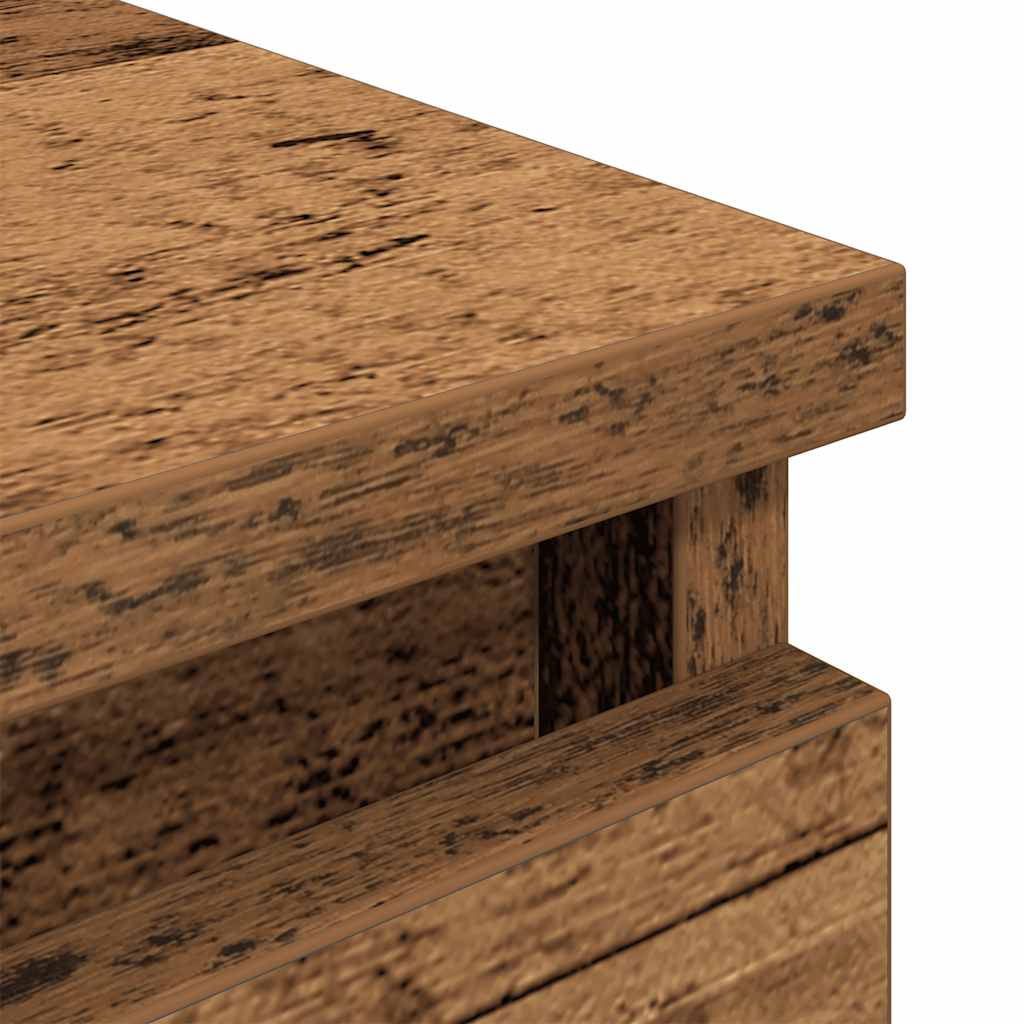 TV-Schrank Altholz-Optik 40x35x54 cm Holzwerkstoff