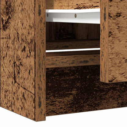TV-Schrank Altholz-Optik 40x35x54 cm Holzwerkstoff