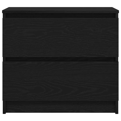 TV-Schrank Schwarz 60x35x54 cm Holzwerkstoff