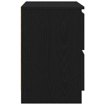 TV-Schrank Schwarz 60x35x54 cm Holzwerkstoff