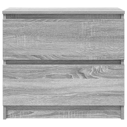 TV-Schrank Grau Sonoma 60x35x54 cm Holzwerkstoff