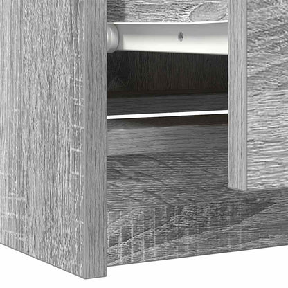 TV-Schrank Grau Sonoma 60x35x54 cm Holzwerkstoff