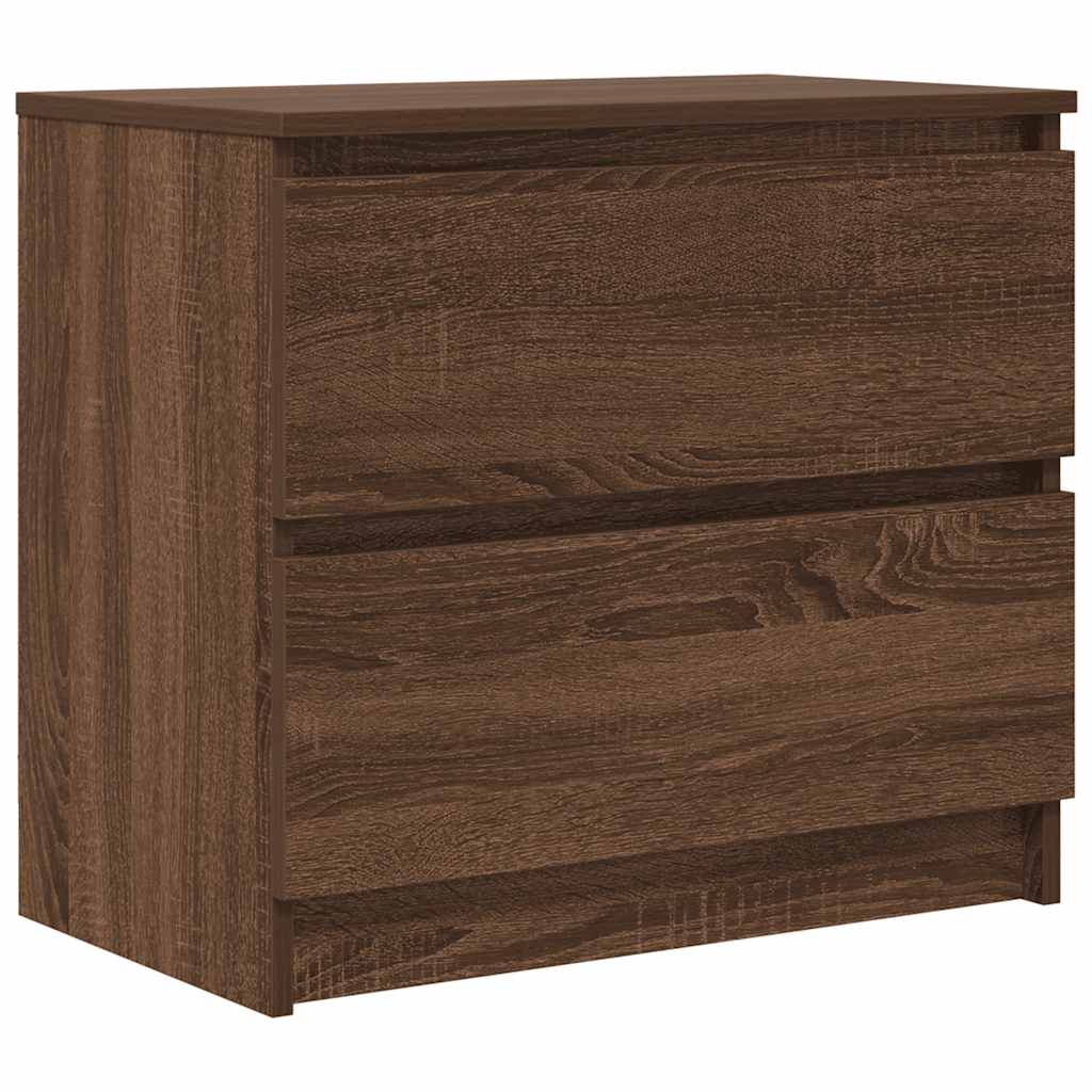 TV-Schrank Braun Eichen-Optik 60x35x54 cm Holzwerkstoff