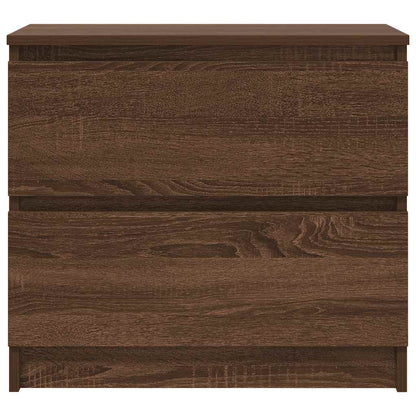 TV-Schrank Braun Eichen-Optik 60x35x54 cm Holzwerkstoff