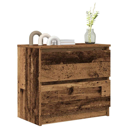 TV-Schrank Altholz-Optik 60x35x54 cm Holzwerkstoff