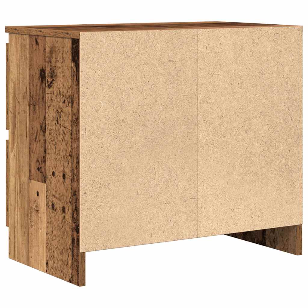 TV-Schrank Altholz-Optik 60x35x54 cm Holzwerkstoff