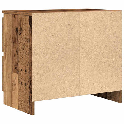 TV-Schrank Altholz-Optik 60x35x54 cm Holzwerkstoff
