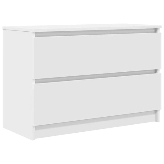 TV-Schrank Weiß 80x35x54 cm Holzwerkstoff