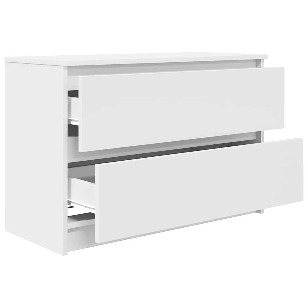 TV-Schrank Weiß 80x35x54 cm Holzwerkstoff