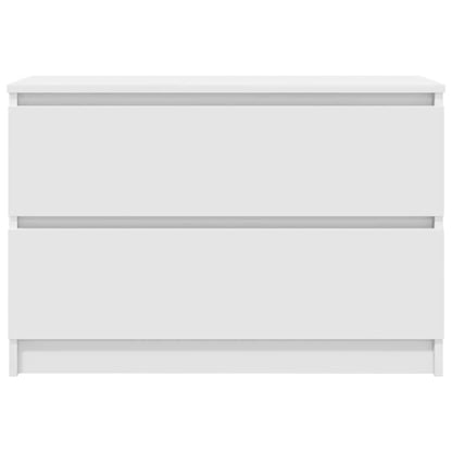 TV-Schrank Weiß 80x35x54 cm Holzwerkstoff