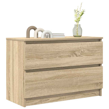 TV-Schrank Sonoma-Eiche 80x35x54 cm Holzwerkstoff
