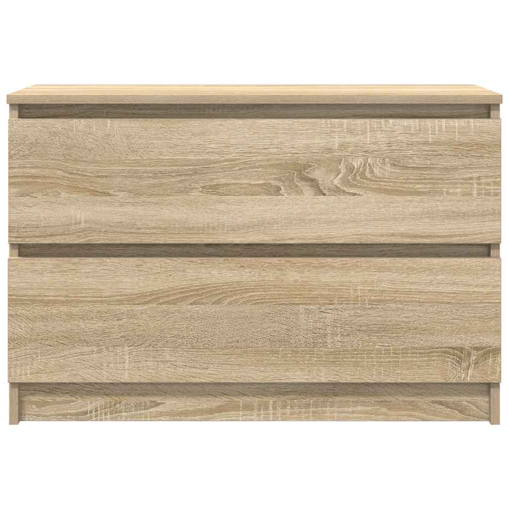 TV-Schrank Sonoma-Eiche 80x35x54 cm Holzwerkstoff