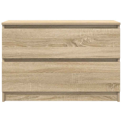 TV-Schrank Sonoma-Eiche 80x35x54 cm Holzwerkstoff