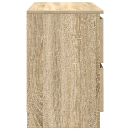 TV-Schrank Sonoma-Eiche 80x35x54 cm Holzwerkstoff