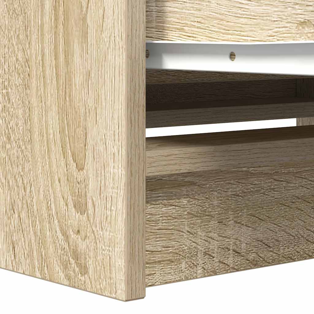 TV-Schrank Sonoma-Eiche 80x35x54 cm Holzwerkstoff